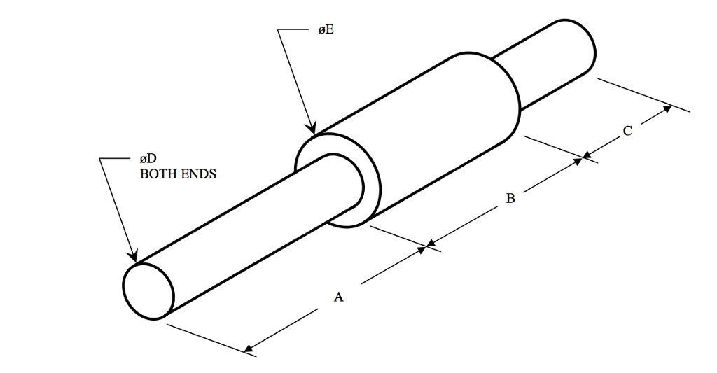 C Drawing Images solved A Stepped Shaft is Constructed Of Aluminum Mass