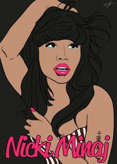 Cardi B Cartoon Drawing 26 Best Nicki Minaj Cartoon Drawings Images