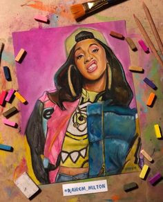 Cardi B Cartoon Drawing 326 Best D R A W I N G S Images In 2019 Basketball Basketball