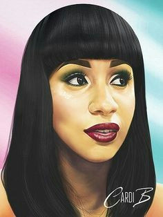 Cardi B Drawing 107 Best Cardi B Images Cardi B Memes Cardi B Quotes Funny Memes