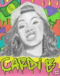 Cardi B Drawing 147 Best Cardi B Images In 2019 Cardi B Bacardi Baddie