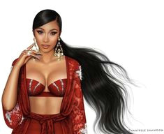 Cardi B Drawing 230 Best Belcalisa Images In 2019 Cardi B Bacardi Met Gala 2018