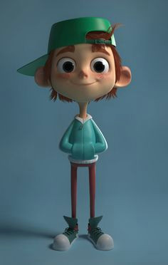 Cartoon Character 3d Drawing 291 Best Cartoon Kid Characters Images Character Sketches