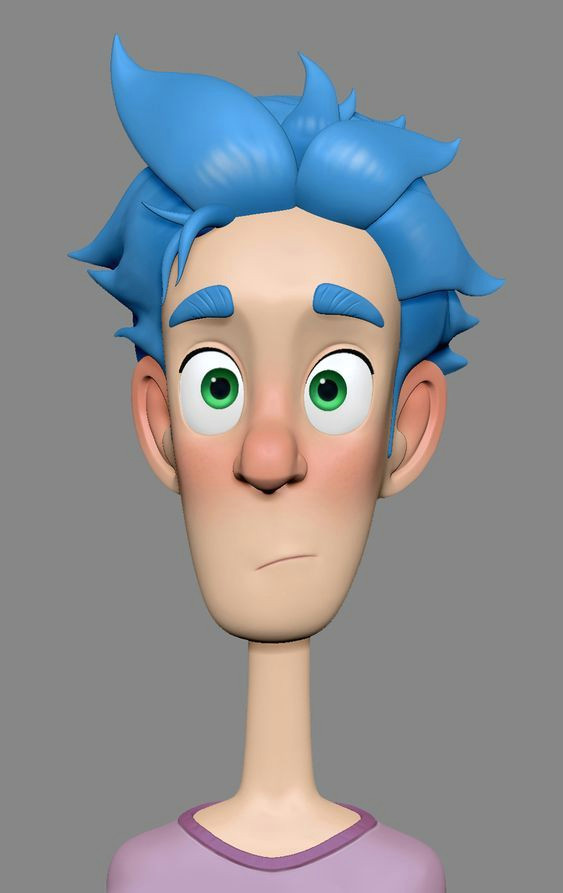 Cartoon Character 3d Drawing Pin by Suet Er Hee On 3d Character Pinterest Character Design
