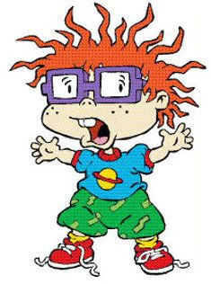 Cartoon Drawing 90s Chuckie Finster Animation Cartoons Rugrats Cartoon 90s Cartoons