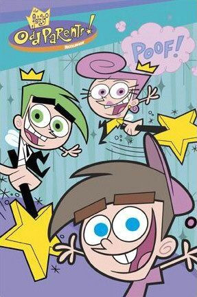 Cartoon Drawing 90s the Fairly Odd Parents Shows I Love Past Present Odd Parents