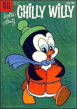 Cartoon Drawing Advertising Chilly Willy the Penguin Chilly Willy the Penguin Chilly