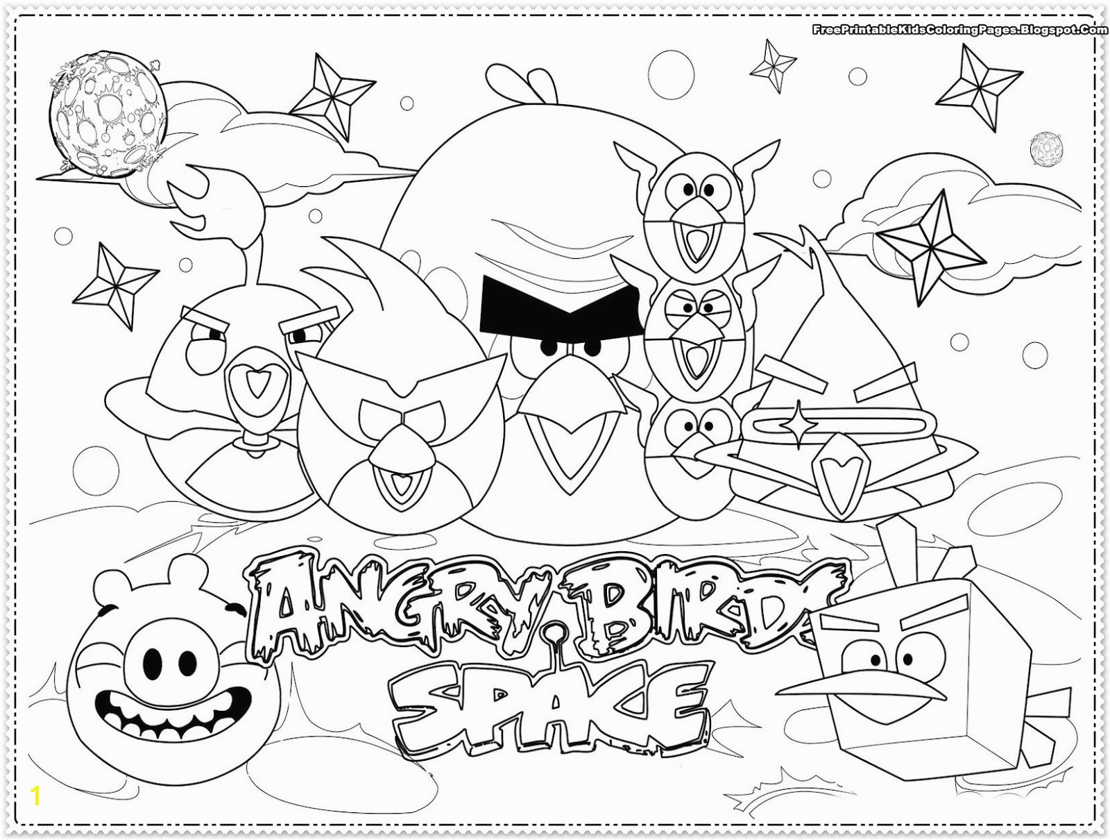 Cartoon Drawing Angry Birds Inspirational Angry Birds Bad Piggies Coloring Pages C Trade Me