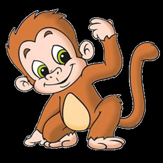Cartoon Drawing Banana Funny Baby Monkey Pictures Monkeys Cartoon Clip Art Cakes
