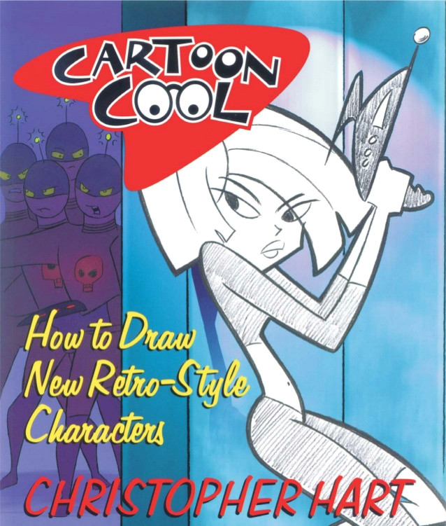 Cartoon Drawing Books Pdf Cartoon Cool How to Draw New Retro Style Characters Watson Gupti