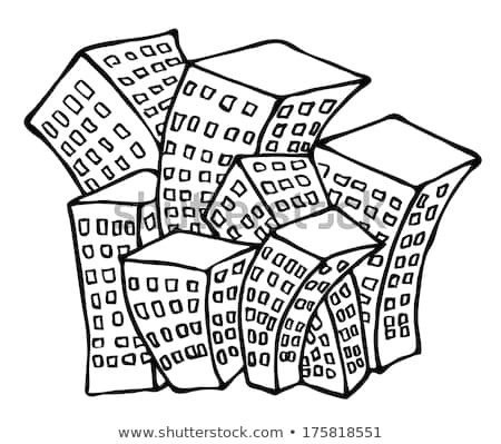 Cartoon Drawing Buildings Building Cartoon Stock Illustration 175818551 Shutterstock