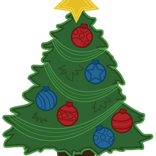 Cartoon Drawing Christmas Tree the Best Free Christmas Tree Clip Art Images