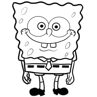 Cartoon Drawing Classes Los Angeles Draw Spongebob Squarepants with Easy Step by Step Drawing Lesson