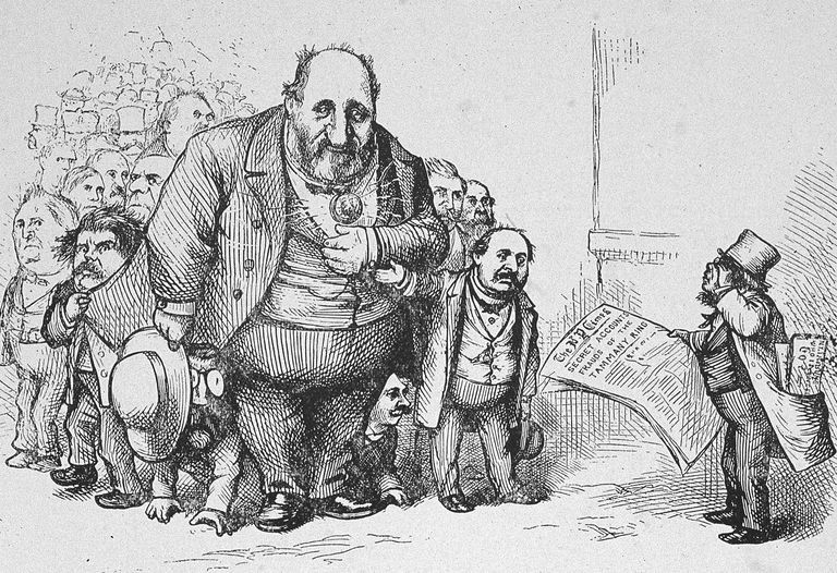 Cartoon Drawing Classes Nyc Thomas Nast S Campaign Against Boss Tweed