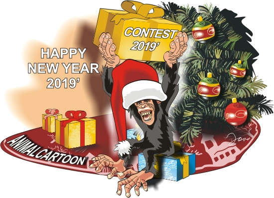 Cartoon Drawing Contest 2019 Animalcartoon