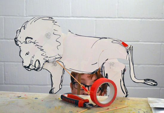 Cartoon Drawing Courses Uk Articulated and Animated Drawings by Teenagers at Accessart S