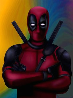 Cartoon Drawing Deadpool 11 Best Deadpool Images