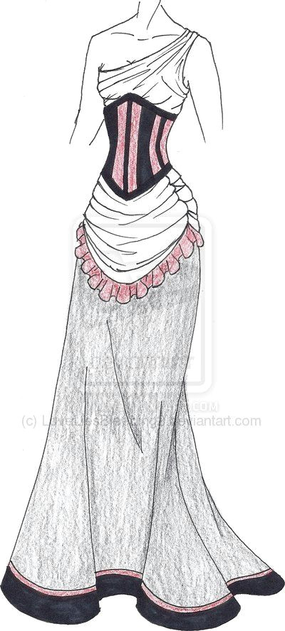 Cartoon Drawing Dress Lmdccd Candy Cane Hell by Loveliesbleeding2 On Deviantart Art