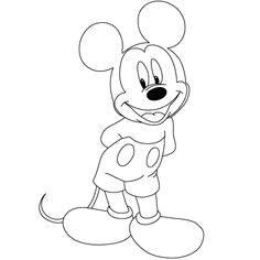 Cartoon Drawing Easy Mickey Mouse 508 Best Draw Disney Images Disney Drawings Drawing Disney Cute
