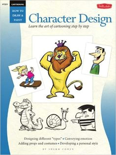 Cartoon Drawing Editor 8 Best Character Design Animation Book List Images Cartoon