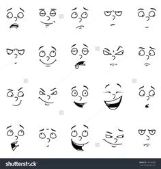 Cartoon Drawing Emotions 2334 Best Cartoon Images Easy Drawings Step by Step Drawing