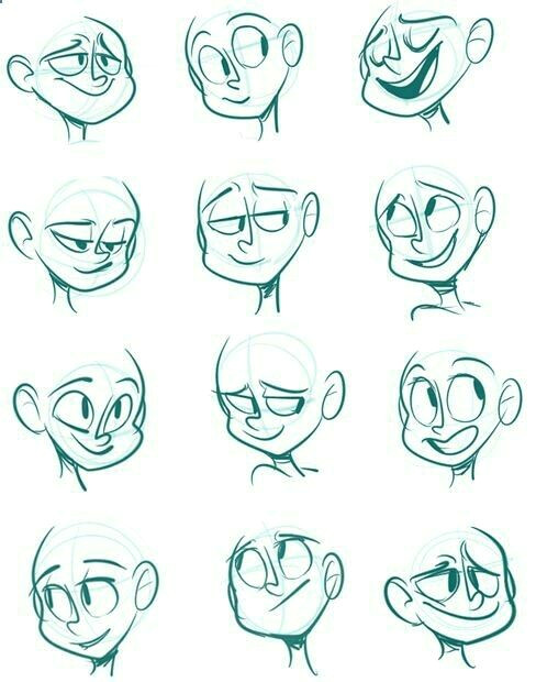 Cartoon Drawing Expressions Drawings Faces Drawing Drawings Drawing Expressions Art