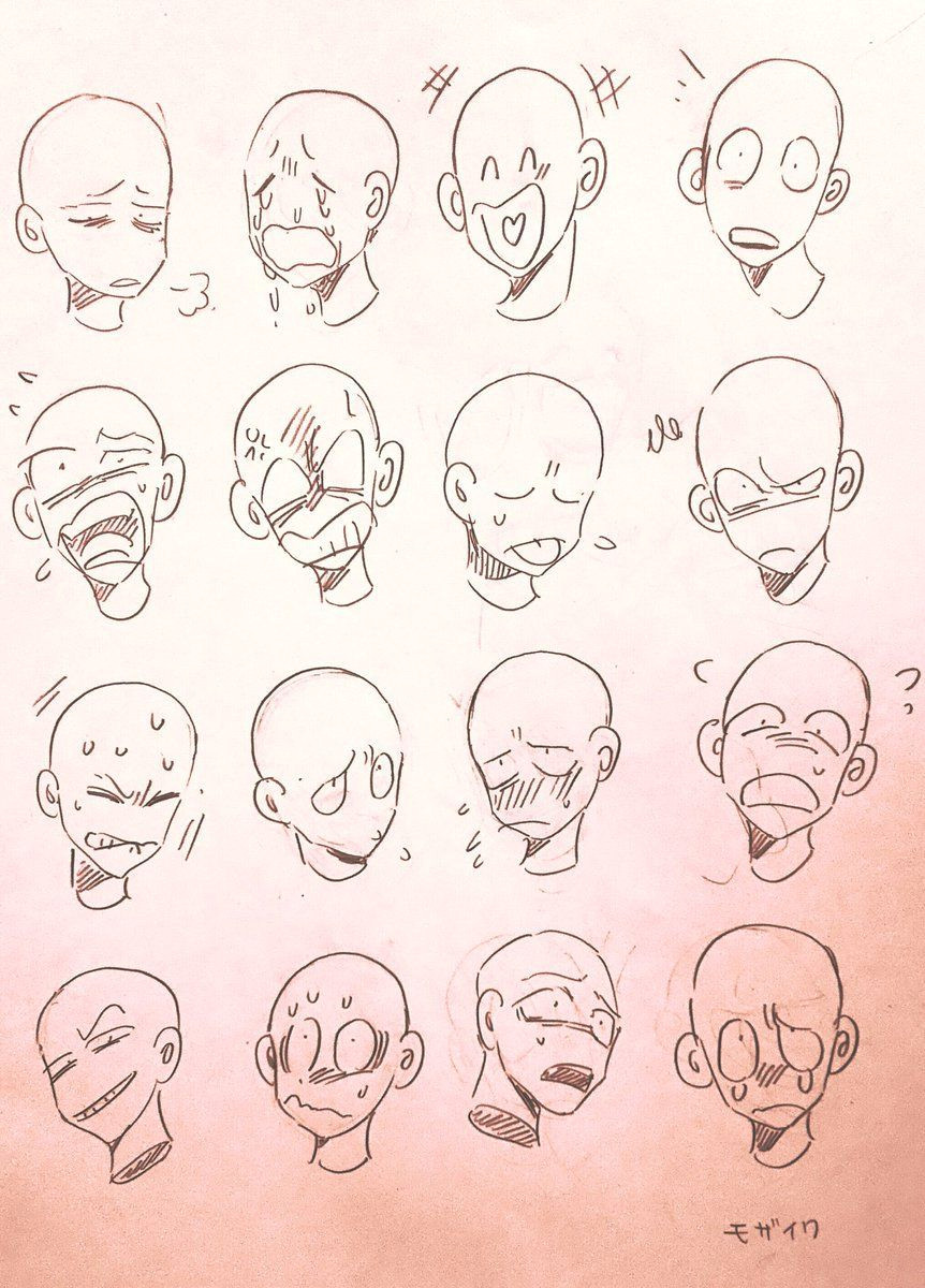 Cartoon Drawing Expressions Expression Meme Art Tips Drawings Drawing Reference Drawing