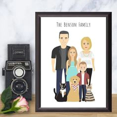 Cartoon Drawing Family Portrait 2534 Best Cartoon Drawings Images In 2019