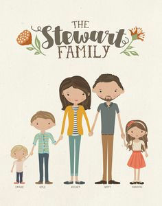 Cartoon Drawing Family Portrait 76 Best Family Drawing Images Family Drawing Clip Art School Clipart