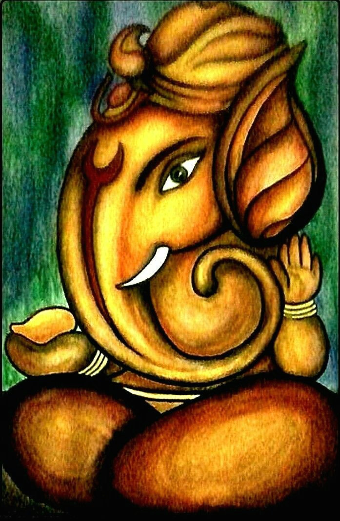 Cartoon Drawing Ganesha Jai Ganesha Sana Tana Dharma A A A µa A A Ganesha Ganesha