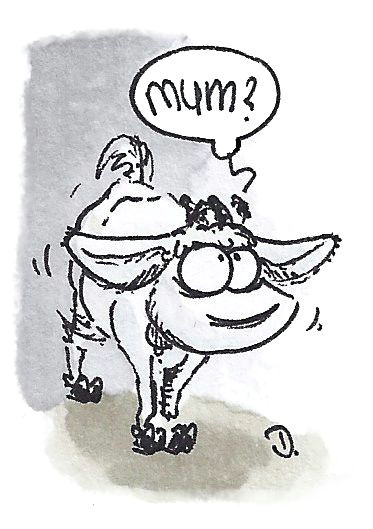 Cartoon Drawing Goat Mum A Lonely Little Goat Goat Lonely Sad Mum Goats Goats