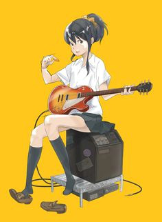 Cartoon Drawing Guitar 311 Best Character Pose Musicians Images Character Design