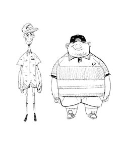 Cartoon Drawing Guy 439 Best Character Design Big Guys Images Character Design