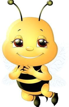 Cartoon Drawing Honey Bee 264 Best Bee Images In 2019 Bees Insects Animal Crafts