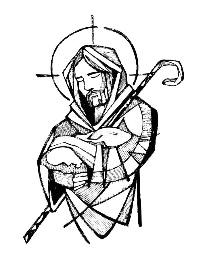 Cartoon Drawing Jesus Pin by Thao O Marry On Chaoa Giaasu Christ Jesus Christ Drawings