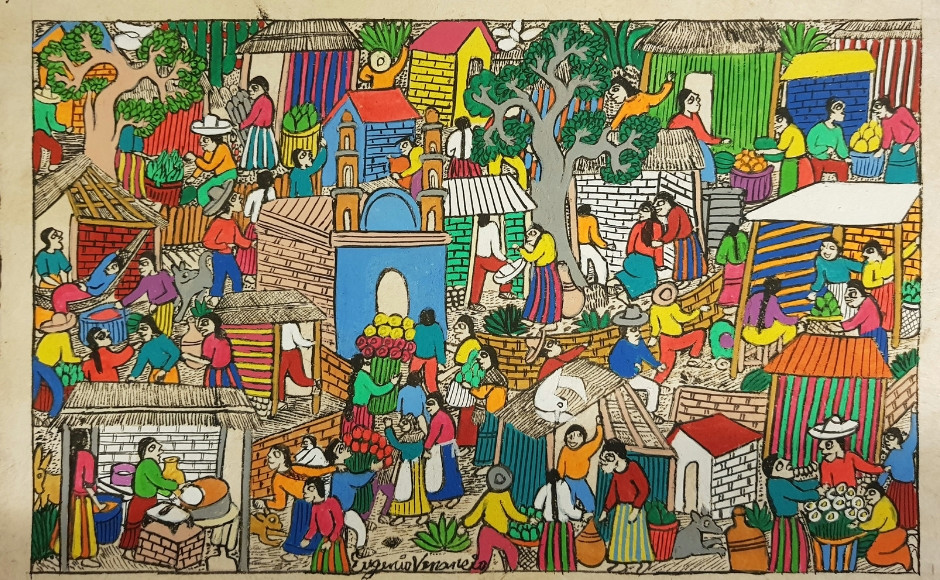 Cartoon Drawing Jobs In Mumbai Mexican Amates A New Exhibition Displays Paintings by Mexico S