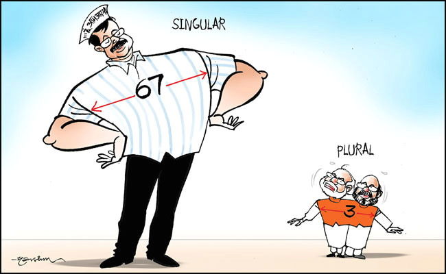 Cartoon Drawing Kerala Politics Cartoon Corner so who S Got A Broader Chest Indiatoday