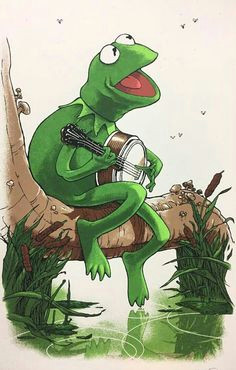 Cartoon Drawing Kermit Draw Kermit the Frog