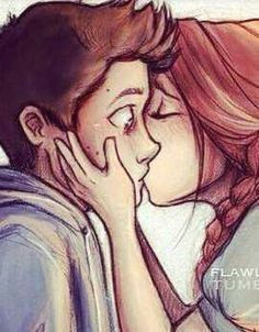 Cartoon Drawing Kissing Cartoon Couple Cute Kiss Goals In 2019 Drawings Love Drawings