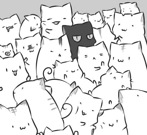 Cartoon Drawing Kitty Animeost S 3 Kawaii Cats In 2019 Cat Art Drawings Cats