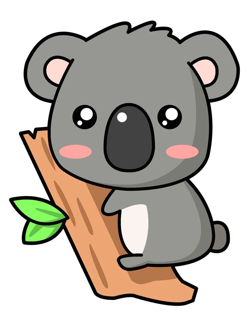 Cartoon Drawing Koala A Cute Koala Koalas Pinterest Cartoon Clip Art and Art