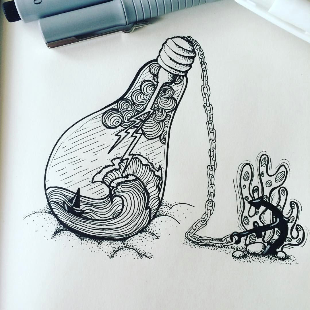 Cartoon Drawing Light Bulb Pogledajte Ovu Instagram Fotografiju Od Emiliashandmade 52 Oznaka
