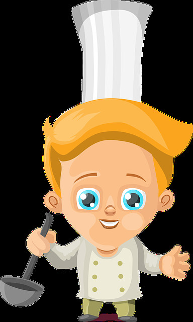 Cartoon Drawing Little Boy Free Image On Pixabay Cook Boy Cooking Kitchen Chef Cartoon