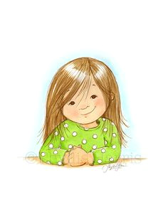 Cartoon Drawing Little Girl 88 Best Little Girl Drawing Images Kid Drawings Cute Illustration