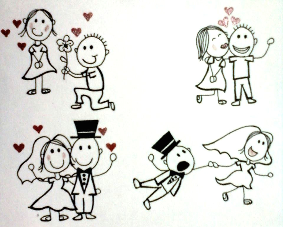 Cartoon Drawing Lovers Cute Love Drawings Dr Odd