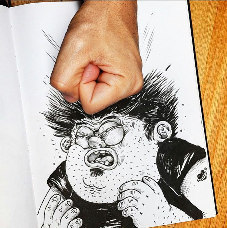 Cartoon Drawing Maker Pin by Mark Yamagata On Badass In 2018 Pinterest Drawings