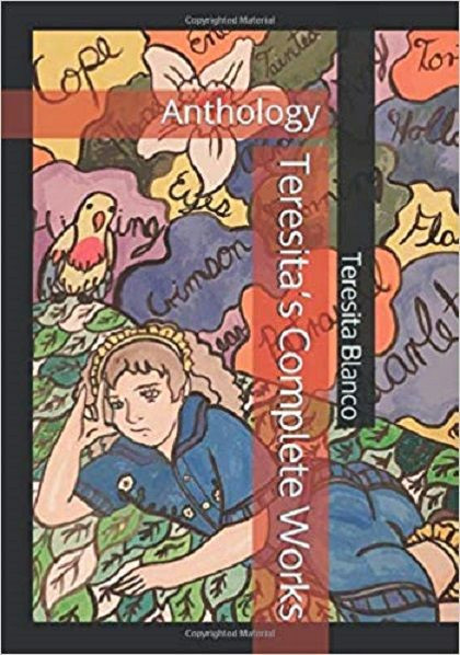 Cartoon Drawing Materials Complete Poem Anthology by Teresita Blanco the Artsy Sister Anime