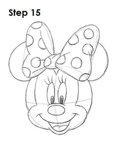 Cartoon Drawing Minnie Mouse 266 Best How to Draw Disney Images Drawings Easy Drawings