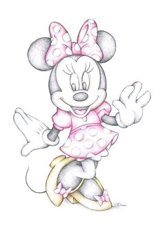Cartoon Drawing Minnie Mouse 94 Best Minnie Mouse Images Minnie Mouse Party Birthday Candles