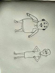 Cartoon Drawing Motu Patlu How to Draw Motu Patlu Cartoon Step by Step Easy for Kids Motu